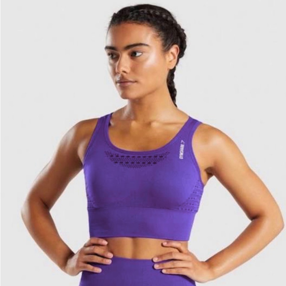 GYMSHARK purple set